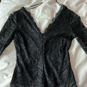 Dynamite Lace Bodysuit